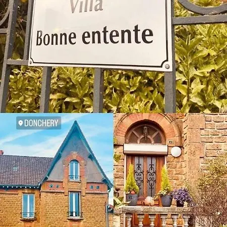 Bonne Entente Holiday home Donchery