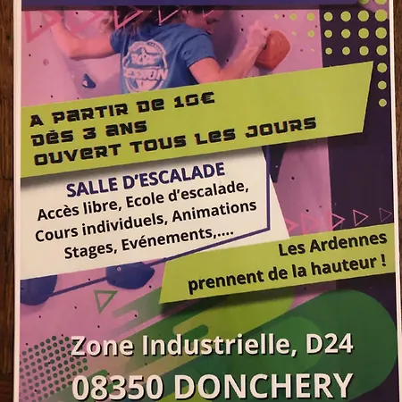 펜션 Bonne Entente, Jardin, Velos Et Escape Game Immersif Gratuit Donchery