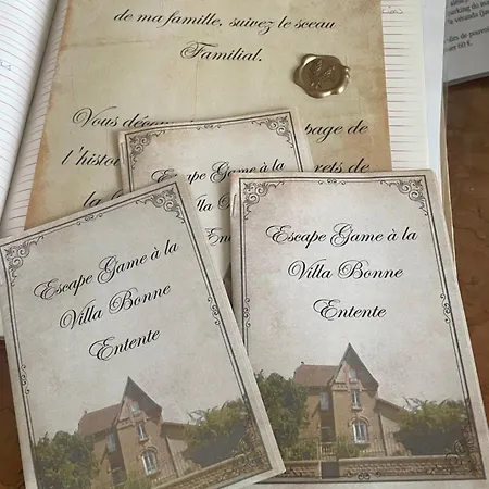Bonne Entente, Jardin, Velos Et Escape Game Immersif Gratuit Dom wakacyjny