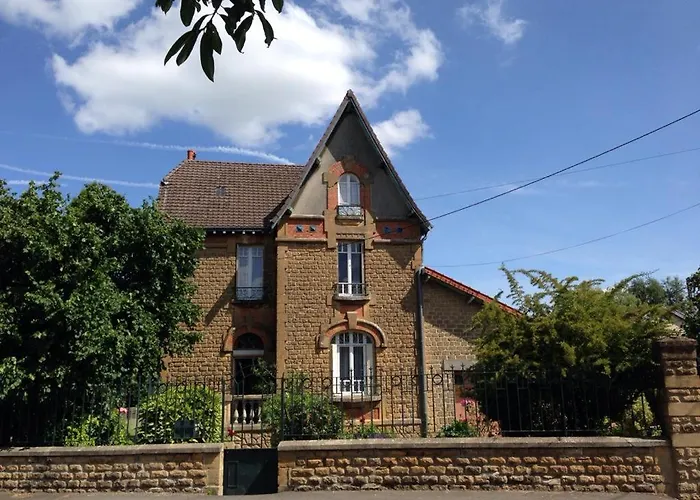 בית נופש Bonne Entente Avec Escape Game Donchery