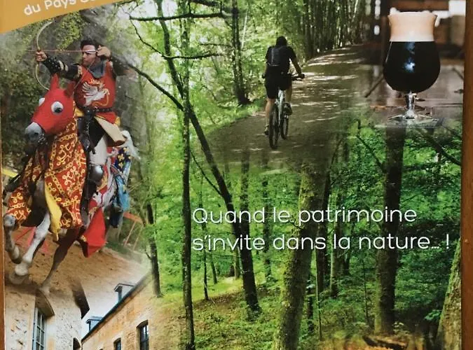 בית נופש Bonne Entente Avec Escape Game *