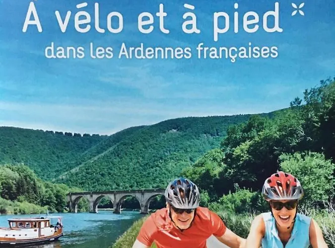 בית נופש Bonne Entente Avec Escape Game Donchery