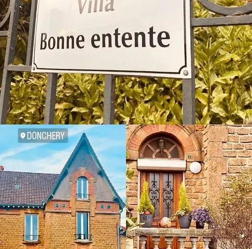 Bonne Entente Avec Escape Game בית נופש Donchery