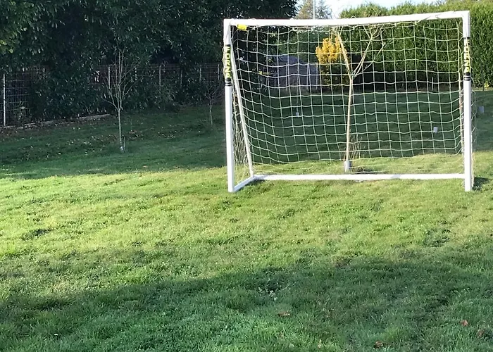 בית נופש Bonne Entente Avec Escape Game *