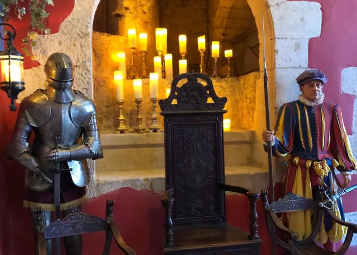 Bonne Entente Avec Escape Game בית נופש Donchery