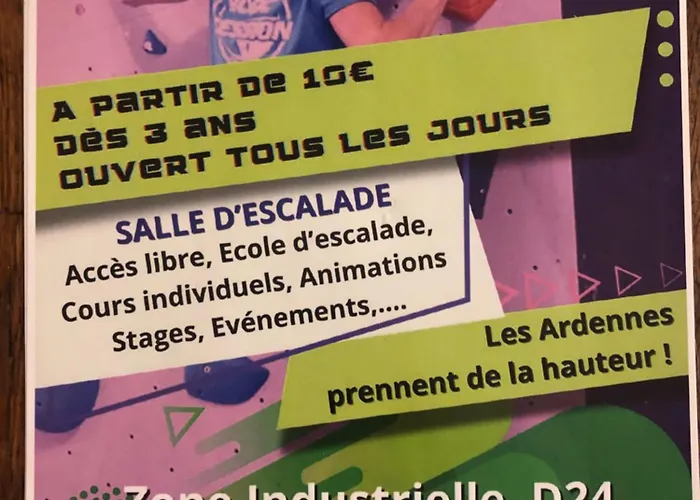 בית נופש Bonne Entente Avec Escape Game Donchery